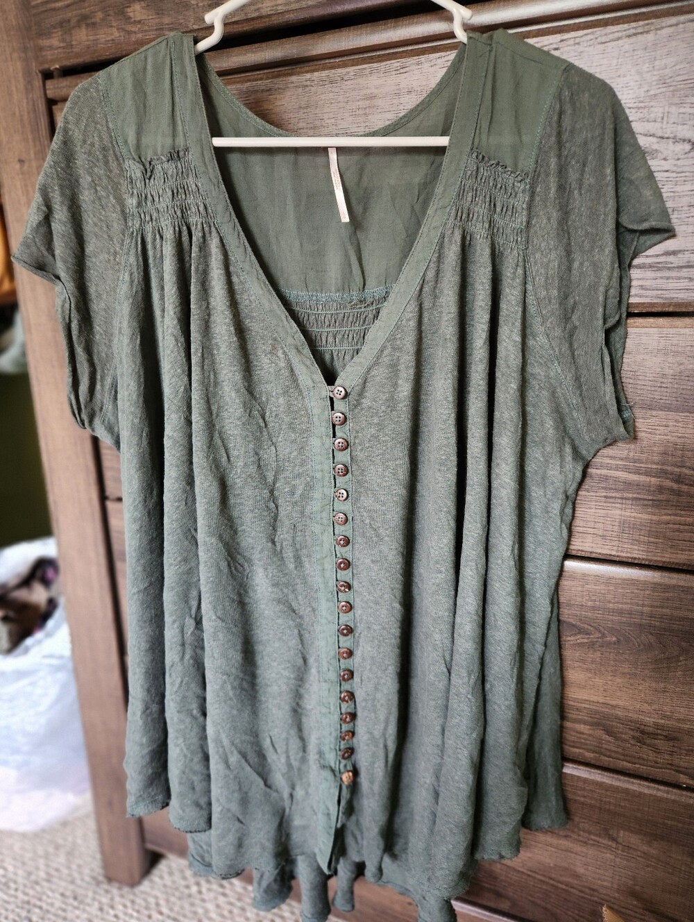 Free People Oversized Tunic - Picture 2 of 6